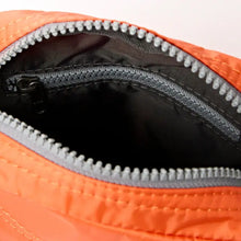 ROKA Bond Crossbody Bag in Tangerine Ripstop: Small
