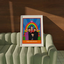 The Beatles Tarot Print: A3