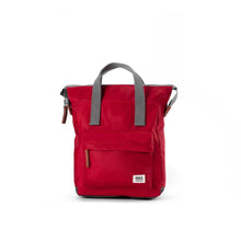 ROKA Bantry Backpack in Cranberry Nylon: Small