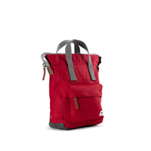 ROKA Bantry Backpack in Cranberry Nylon: Small