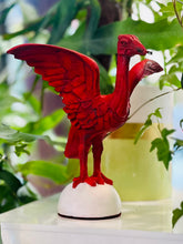 Red Liver Bird figure