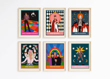 The Beatles Tarot Print: A3