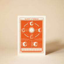Solstices Greeting Card