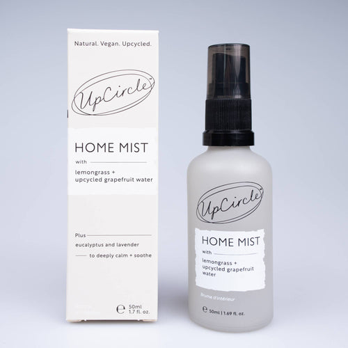 Vegan Home Mist with Lemongrass + upcycled Grapefruit Water