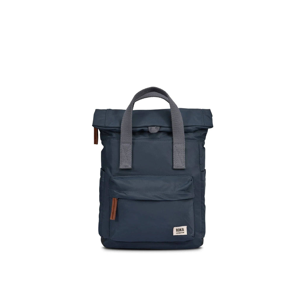 ROKA Canfield Backpack in Smoke Nylon: Small