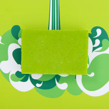 Totally Solid Shower Gel: Lime & Sandalwood
