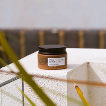 Face Scrub Citrus with Coffee + Rosehip Oil - Travel Size