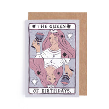 Queen of Birthdays Card