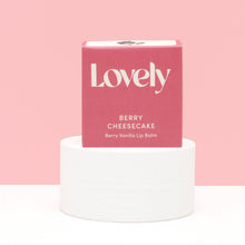 Lip Balm - Berry Cheesecake - Berry Vanilla