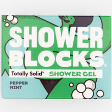 Totally Solid Shower Gel: Pepper Mint