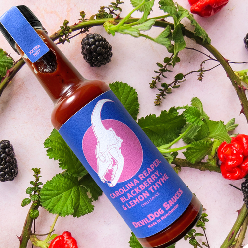 Carolina Reaper, Blackberry & Lemon Thyme 150g (Xxtra Hot)