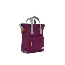 ROKA Bantry Backpack in Royal Burgundy Nylon: Small