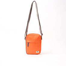 ROKA Bond Crossbody Bag in Tangerine Ripstop: Small
