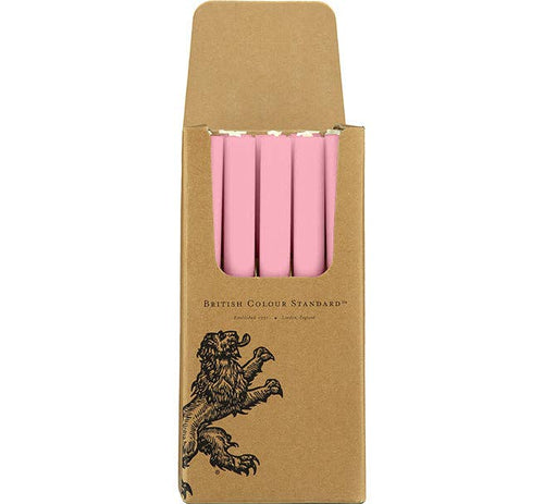 Orchid Pink Eco Dinner Candles x 1