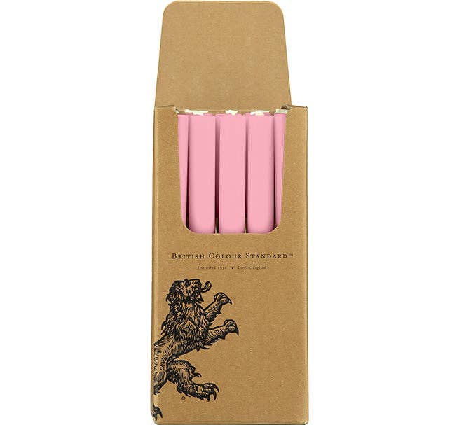 Orchid Pink Eco Dinner Candles x 1