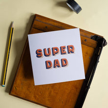 Super Dad Father's Day Card