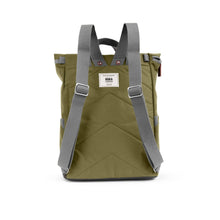 ROKA Finchley Backpack in Moss Canvas: Medium