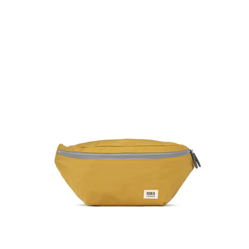 ROKA Jubilee Hip Bag in Corn Nylon: Medium