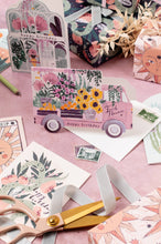 Flower Truck Birthday Card