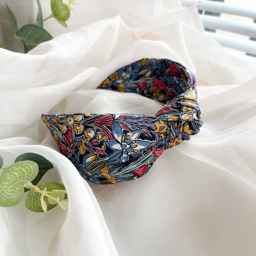 Knot Headband - Liberty London Adlington Hall Print