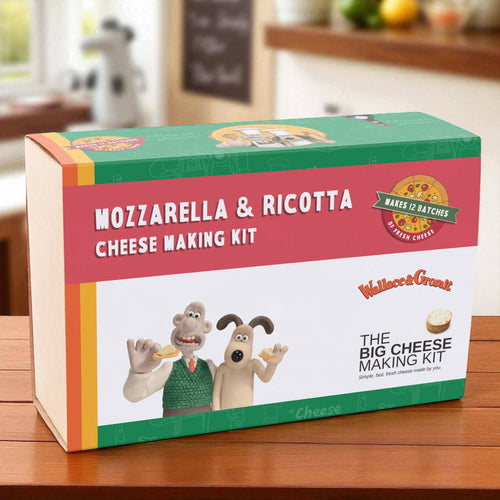 Wallace & Gromit Mozzarella & Ricotta Cheese Making Kit
