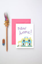 New Home Greeting Card | Toy Dollhouse | Housewarming Card