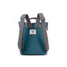 ROKA Finchley Backpack in Teal Canvas: Medium