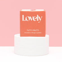 Lip Balm - Tutti Frutti - Strawberry Mango
