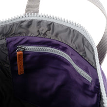 ROKA Canfield Backpack in Majestic Purple Nylon: Medium