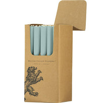 Opaline Green Eco Dinner Candles x 1