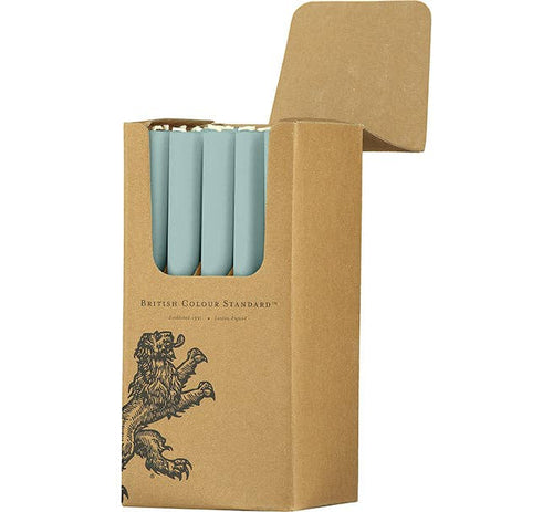 Opaline Green Eco Dinner Candles x 1