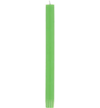 Grass Green Eco Dinner Candles x 1