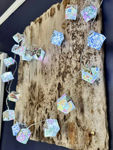 Make a string of Origami Fairy Lights Thursday 20th Feb 2-4pm