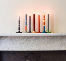 Primrose Yellow Eco Dinner Candles x 1