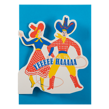 YeeHaa Couple | Letterpress Cards | Cut-out Cards