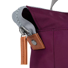 ROKA Bantry Backpack in Royal Burgundy Nylon: Small