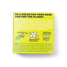 Hair Blocks Solid Shampoo - Lime & Sandalwood