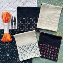 Sashiko Flowers with Liz Taylor - Saturday 31st May 2 - 5pm