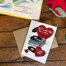 Just for the record card 