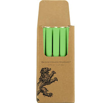 Grass Green Eco Dinner Candles x 1