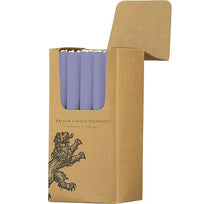 Verbena Mauve Eco Dinner Candles x 1
