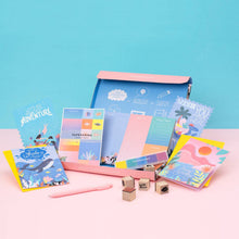 Papergang: A Stationery Selection Box - Just Keep Swimming Edition