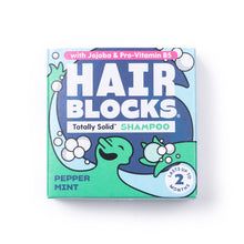 Hair Blocks Solid Shampoo - Peppermint