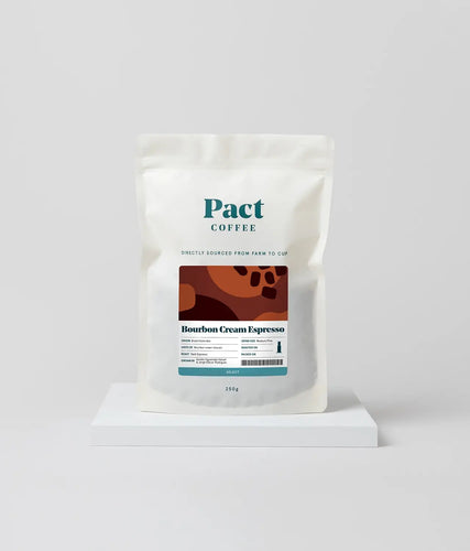 Bourbon Cream Espresso: 250g / Ground
