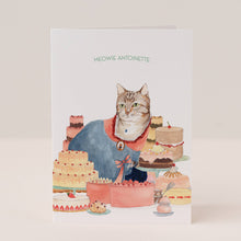 Meowie Antoinette Card