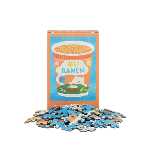 Ramen - 99 Piece Mini Jigsaw Puzzle