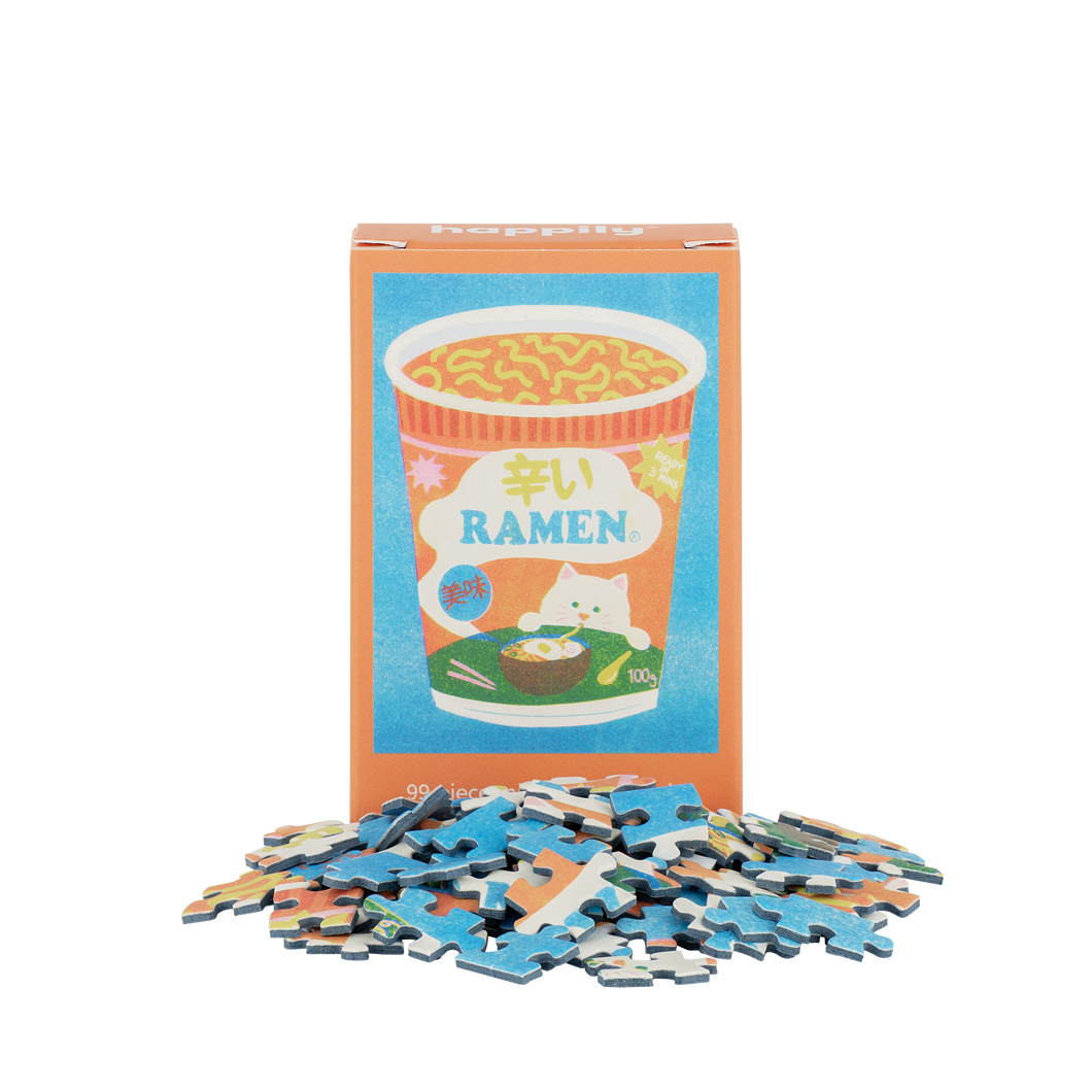 Ramen - 99 Piece Mini Jigsaw Puzzle