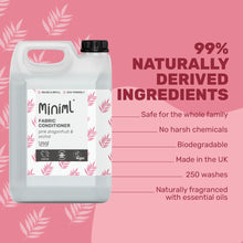 Miniml Fabric Conditioner Pink Dragonfruit and Orchid