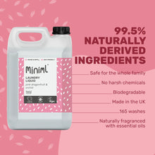 Miniml Non Bio Laundry Liquid Pink Dragonfruit and Orchid