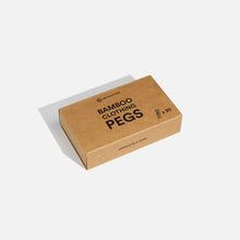 Bamboo Clothespins/Pegs - Pack of 20